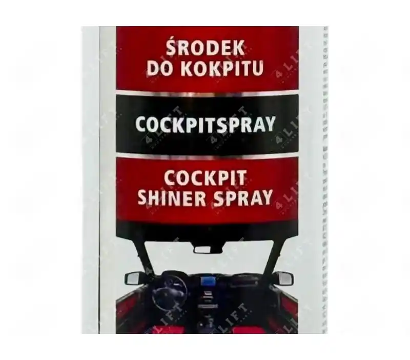 Środek do kokpitu połysk 200ml GRAFEN | Top oferta