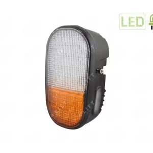 Nowy produkt | Lampa przednia TOYOTA seria 7/8 (LED) - LEWA (halogenowa)