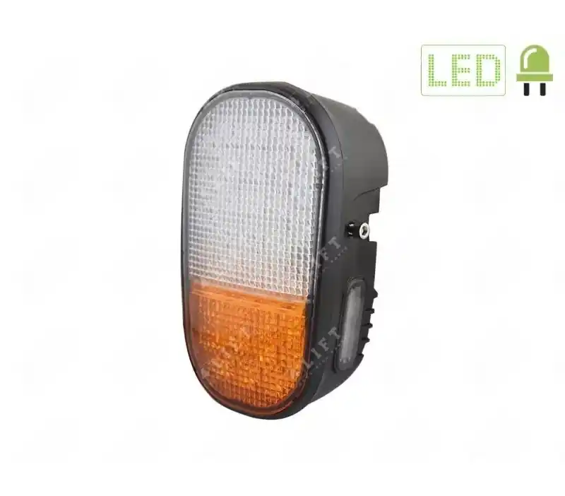 Lampa przednia TOYOTA seria 7/8 (LED) - PRAWA (halogenowa) - Zamów dziś