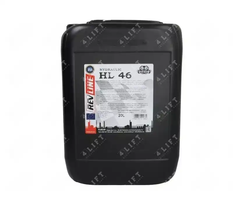 Premium | Olej hydrauliczny L-HL 46 (LHL46) - 20L (20Litrów)