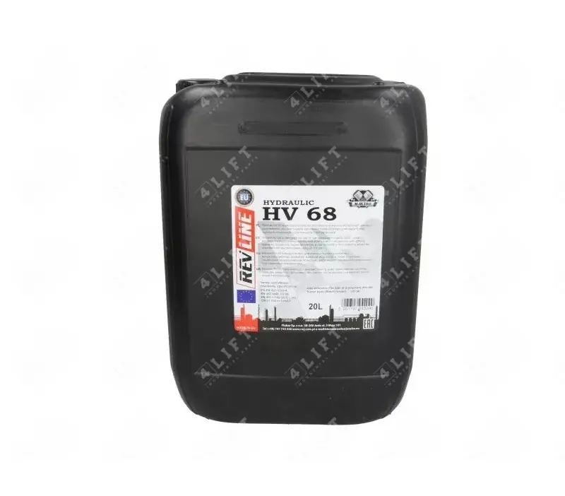 Olej hydrauliczny L-HV 68 (LHV68) - 20L (20Litrów) - Produkt wysokiej jakości