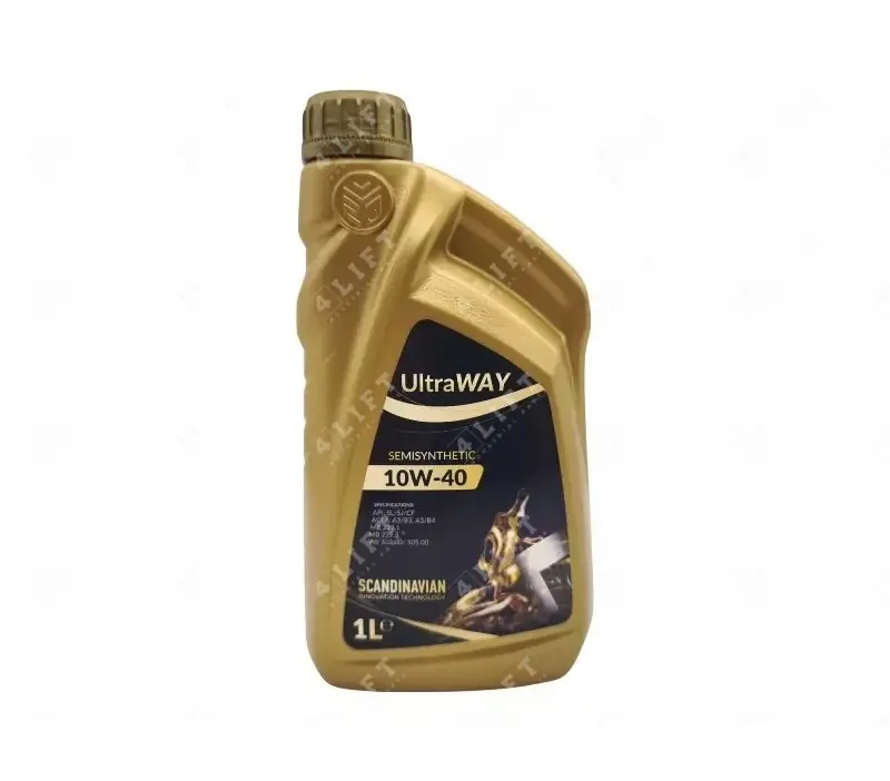 Olej silnikowy PÓŁSYNTETYCZNY 10W40 (10W-40) - 1L (1Litr) - Nowa pozycja w ofercie