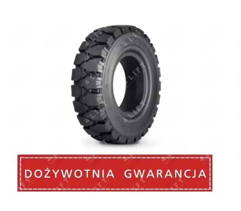 OPONA 140/55-9 PEŁNA SUPERELASTYCZNA STANDARD | Bezpośrednio od producenta