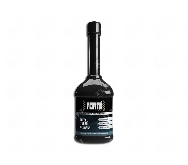 Prosto od producenta | Diesel Turbo Cleaner - czysta turbosprężarka, geometria VTG - FORTE