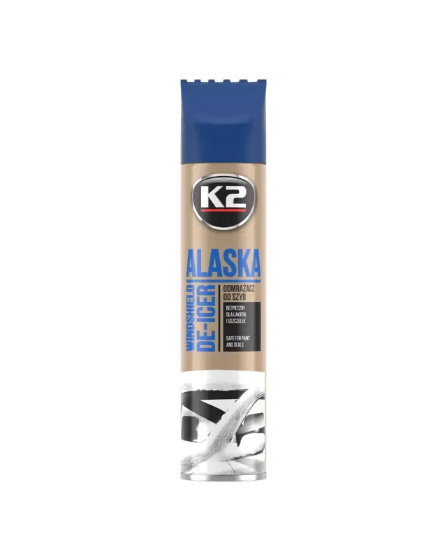 K2 alaska odmrażacz do szyb spray 300 ml | Sprawdzony produkt