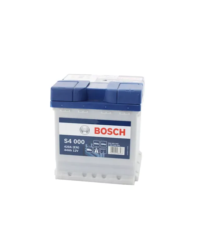 Akumulator Bosch s4 44ah 420a l- S4000 - Nowość w ofercie