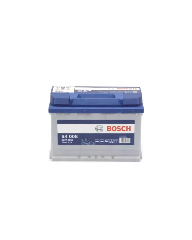 Akumulator Bosch s4 74ah 680a l- S4008 | Super okazja