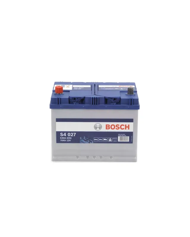 Hit cenowy | Akumulator Bosch s4 70ah 630a l+ S4027