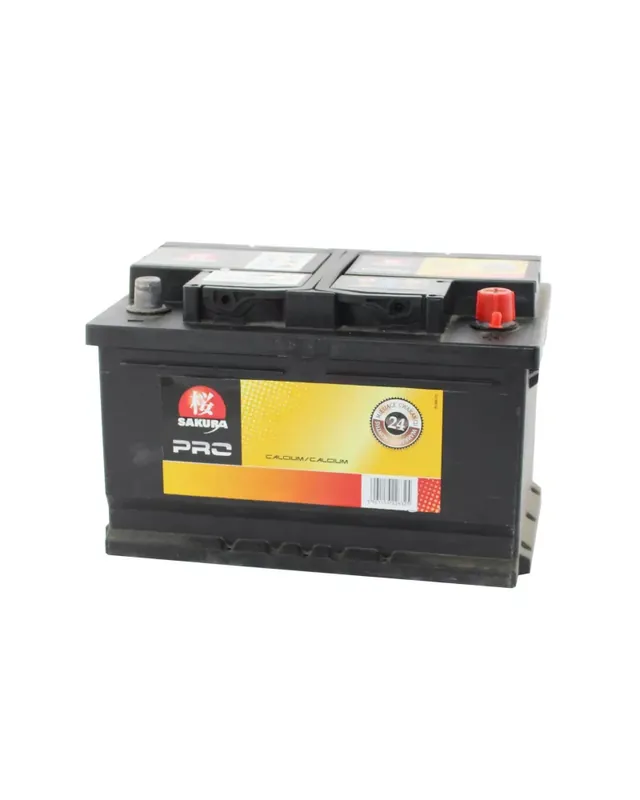 Akumulator Sakura pro 80ah 740a l- | Bestseller
