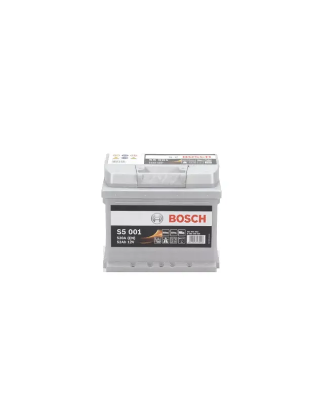 Akumulator Bosch s5 52ah 520a l- s5001 - Bardzo popularny produkt