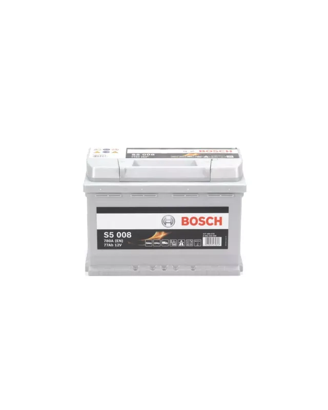 Szybka dostawa - Akumulator Bosch s5 77ah 780a l- s5008