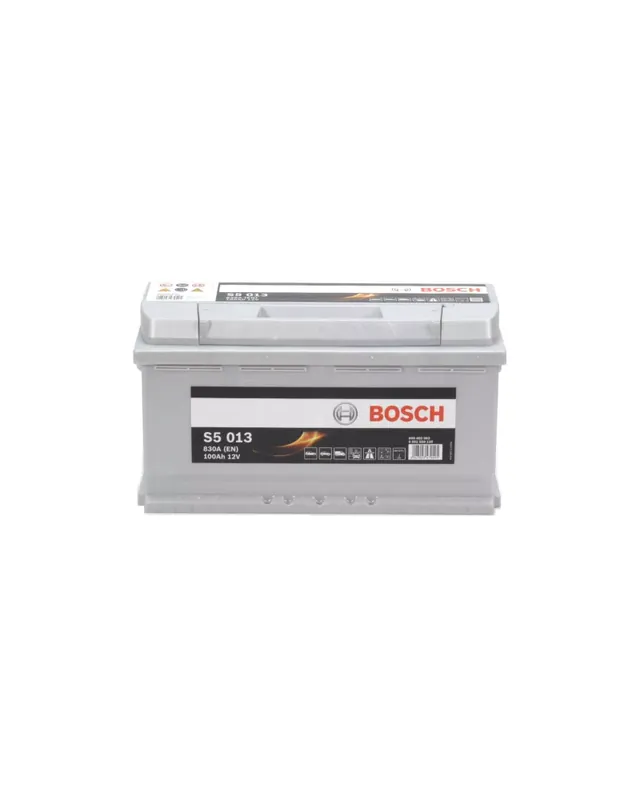 Akumulator Bosch s5 100ah 830a l- s5013 | Bezpośrednio od producenta