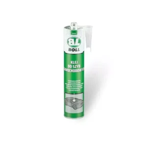 Szybka wysyłka - BOLL klej do montażu szyb samochodowych 310 ml