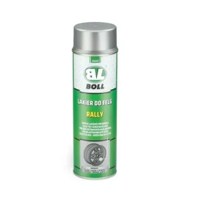 BOLL lakier do felg samochodowych srebrny - rally - Premium