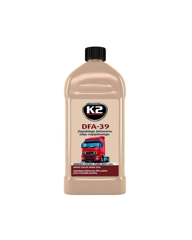 K2 dfa-39 zimowy dodAtek depresator diesel 500ml | Prosto z fabryki