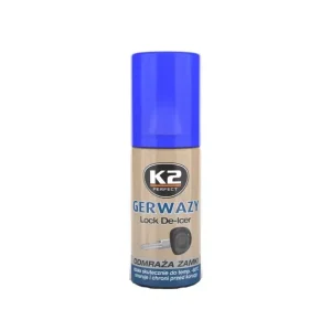 Bestseller - K2 GERWAZY ODMRAŻACZ DO ZAMKÓW -60C 50ML
