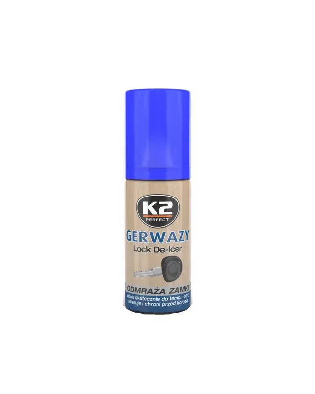 Bestseller - K2 GERWAZY ODMRAŻACZ DO ZAMKÓW -60C 50ML