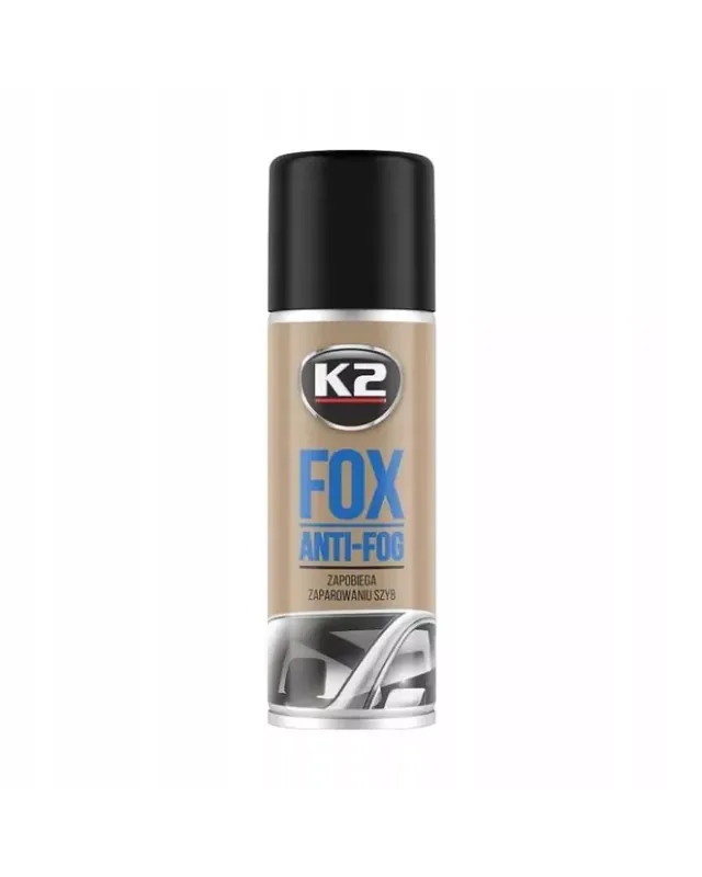 K2 FOX PREPARAT ZAPOBIEGAJĄCY PAROWANIU SZYB spray | Taniej