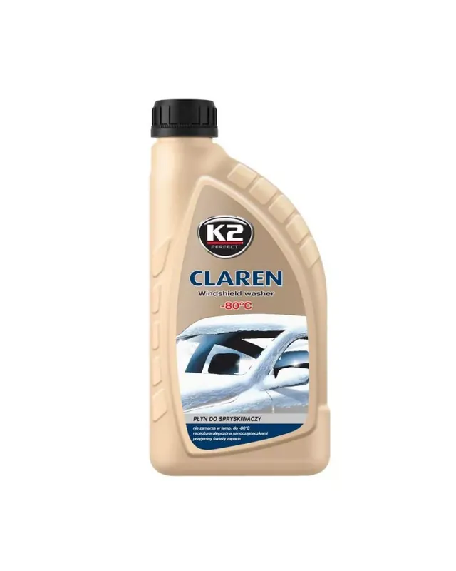 Oferta promocyjna | K2 ZIMOWY KONCENTRAT PŁYNU DO SPRYSKIWACZY -80C 1L