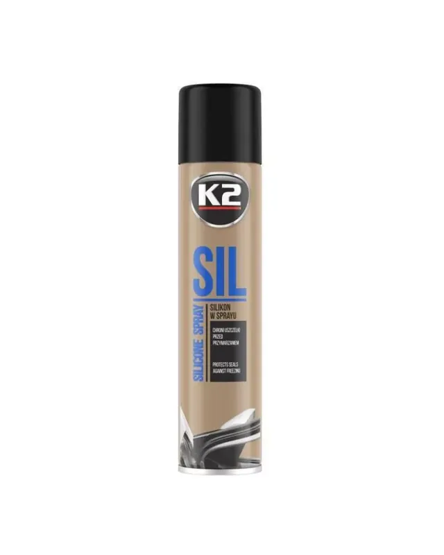 Nowość w asortymencie | K2 sil silikon w sprayu 300 ml