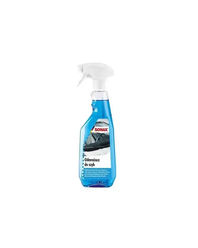 Zniżka - SONAX ODMRAŻACZ DO SZYB ATOMIZER 500ml