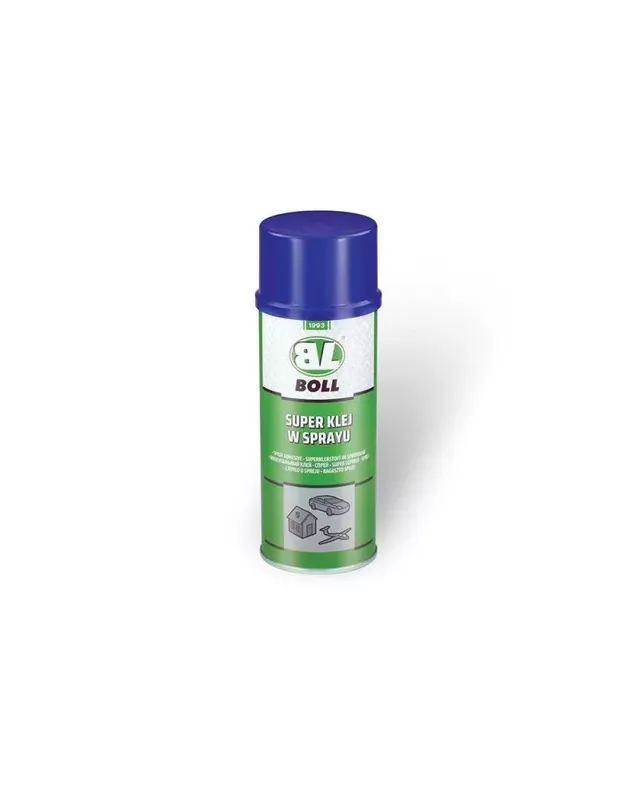 Dodaj do koszyka | BOLL SUPER KLEJ W SPRAYU do tapicerki podsufitki