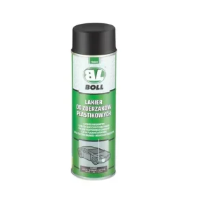 BOLL LAKIER DO ZDERZAKÓW PLASTIKOWYCH CZARNY SPRAY - Najwyższa jakość
