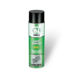 Oferta specjalna - BOLL LAKIER TERMICZNY 650 °C CZARNY SPRAY