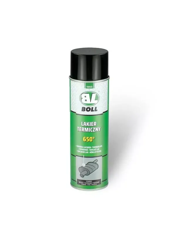 Oferta specjalna - BOLL LAKIER TERMICZNY 650 °C CZARNY SPRAY