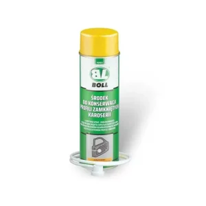Bezpieczne zakupy | BOLL DO KONSERWACJI PROFILI ZAMKNIĘTYCH SPRAY 500
