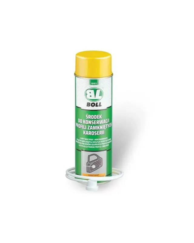 Bezpieczne zakupy | BOLL DO KONSERWACJI PROFILI ZAMKNIĘTYCH SPRAY 500