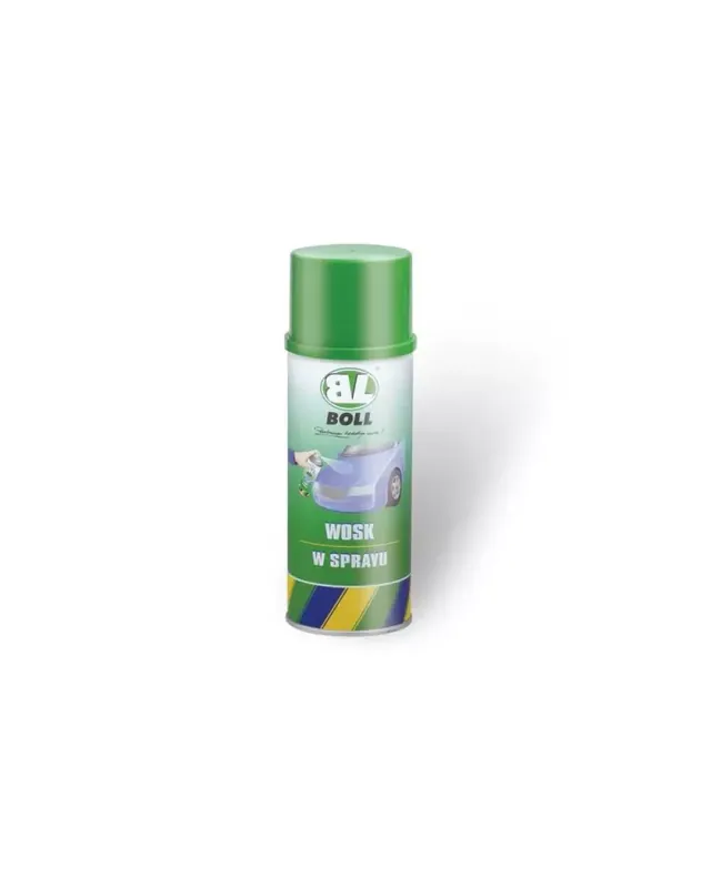Sprawdź teraz | BOLL WOSK W SPRAYU wosku Carnauba