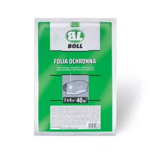 BOLL FOLIA OCHRONNA 4M X 5M (20M2) | Nowość w ofercie