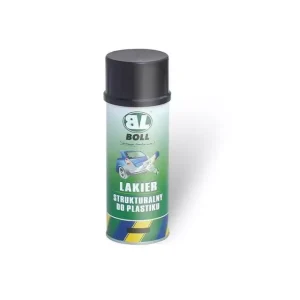 BOLL LAKIER STRUKTURALNY DO PLASTIKU SPRAY CZARNY - Nowa pozycja w ofercie