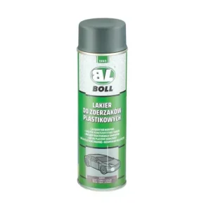 Ekspresowa dostawa - Boll lakier do zderzaków plastikowych spray szary