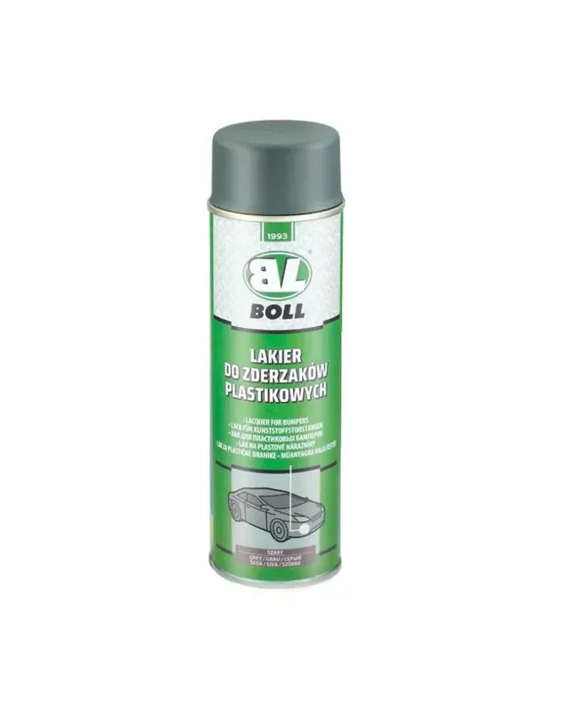 Ekspresowa dostawa - Boll lakier do zderzaków plastikowych spray szary