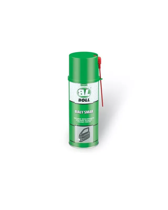 Dodaj do koszyka - BOLL BIAŁY SMAR SPRAY DO DUŻYCH OBCIĄŻEŃ 400 ML