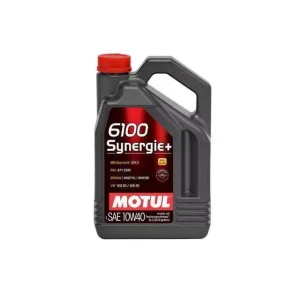 Oszczędź | Olej 10w40 Motul 6100 synergie+ 5l