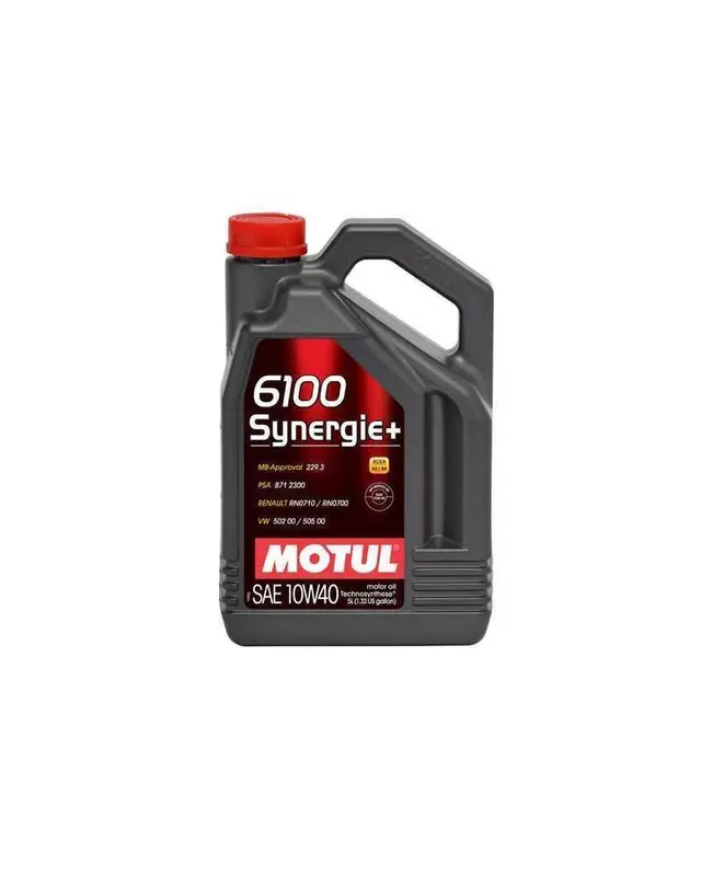 Oszczędź | Olej 10w40 Motul 6100 synergie+ 5l