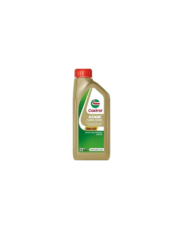 Hit sprzedażowy - Olej 5w40 Castrol edge turbo diesel 1l dexos2 505.01