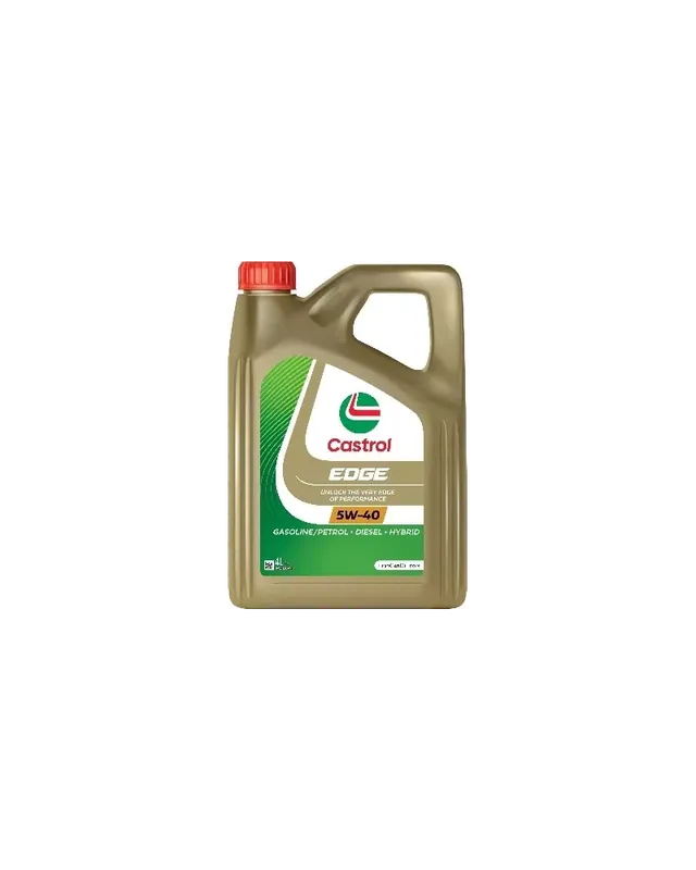 Mega okazja | Olej 5w40 Castrol edge 4l benzyna dexos2