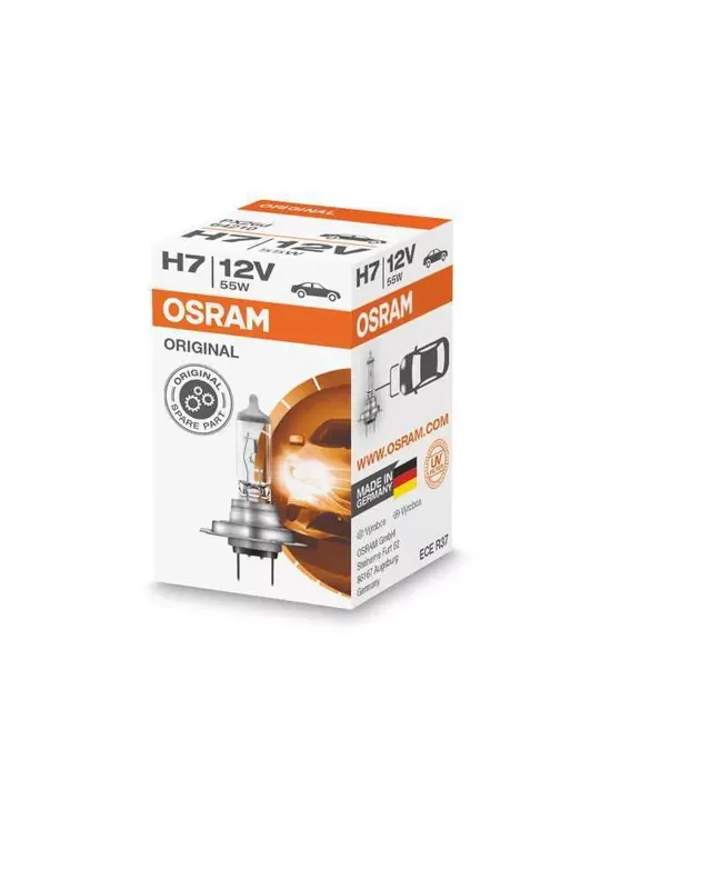 Cena fabryczna - żarówka Osram original line h7 12v