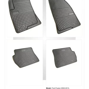 Dywaniki gumowe Ford Fiesta mk6 VI 6 2001 - 2010 - Ostatnie dni promocji