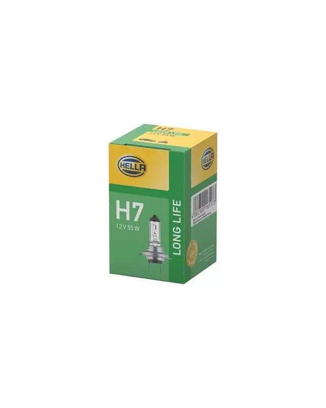 Obniżka - żarówka Hella long life h7 12v długa żywotność