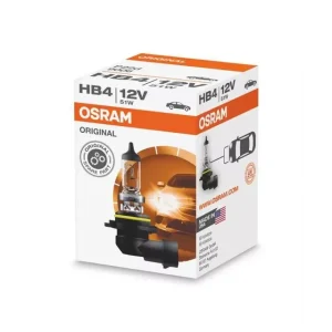 Top produkt - żarówka OSRAM ORIGINAL LINE HB4 51W 12V