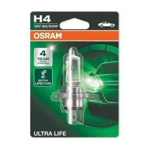 Łatwy zwrot | żarówka Osram ultra life h4 12v dłuższa żywotność