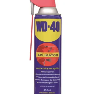 Jakość premium | WD-40 penetrator odrdzewiacz 450ml z aplikatorem