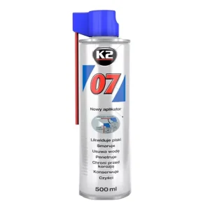 Bezpośrednio od producenta | K2 07 PENETRANT WIELOZADANIOWY ODRDZEWIACZ 500ML