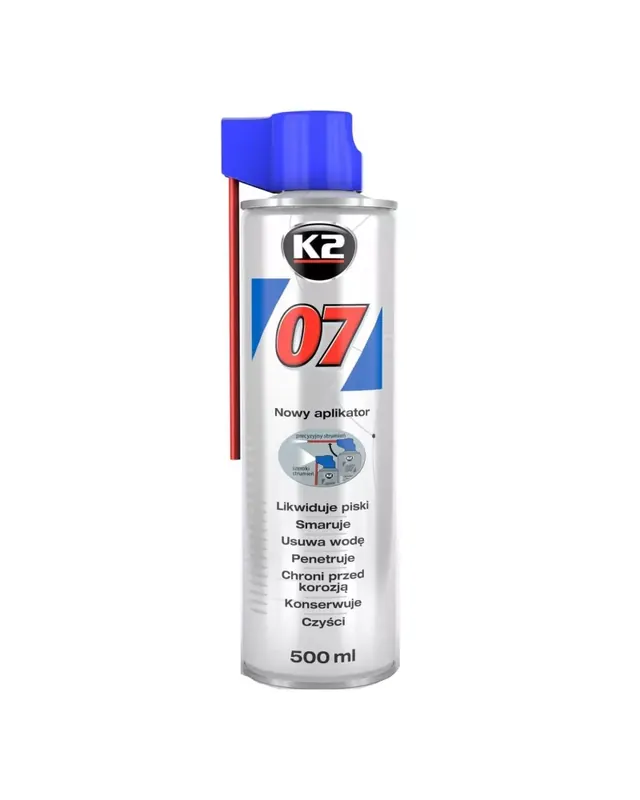 Bezpośrednio od producenta | K2 07 PENETRANT WIELOZADANIOWY ODRDZEWIACZ 500ML