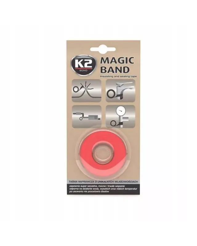 Outlet | K2 magic band taśma uszczelniająca izolująca